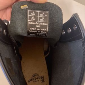 1460 SMOOTH LEATHER LACE UP BOOTS